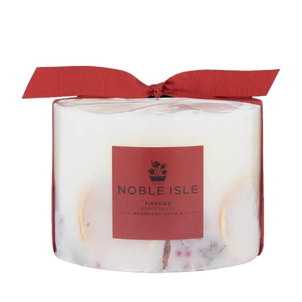 Noble Isle The Fireside Botanical Luxury Botanical Candle